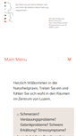 Mobile Screenshot of die-naturheilpraxis.ch